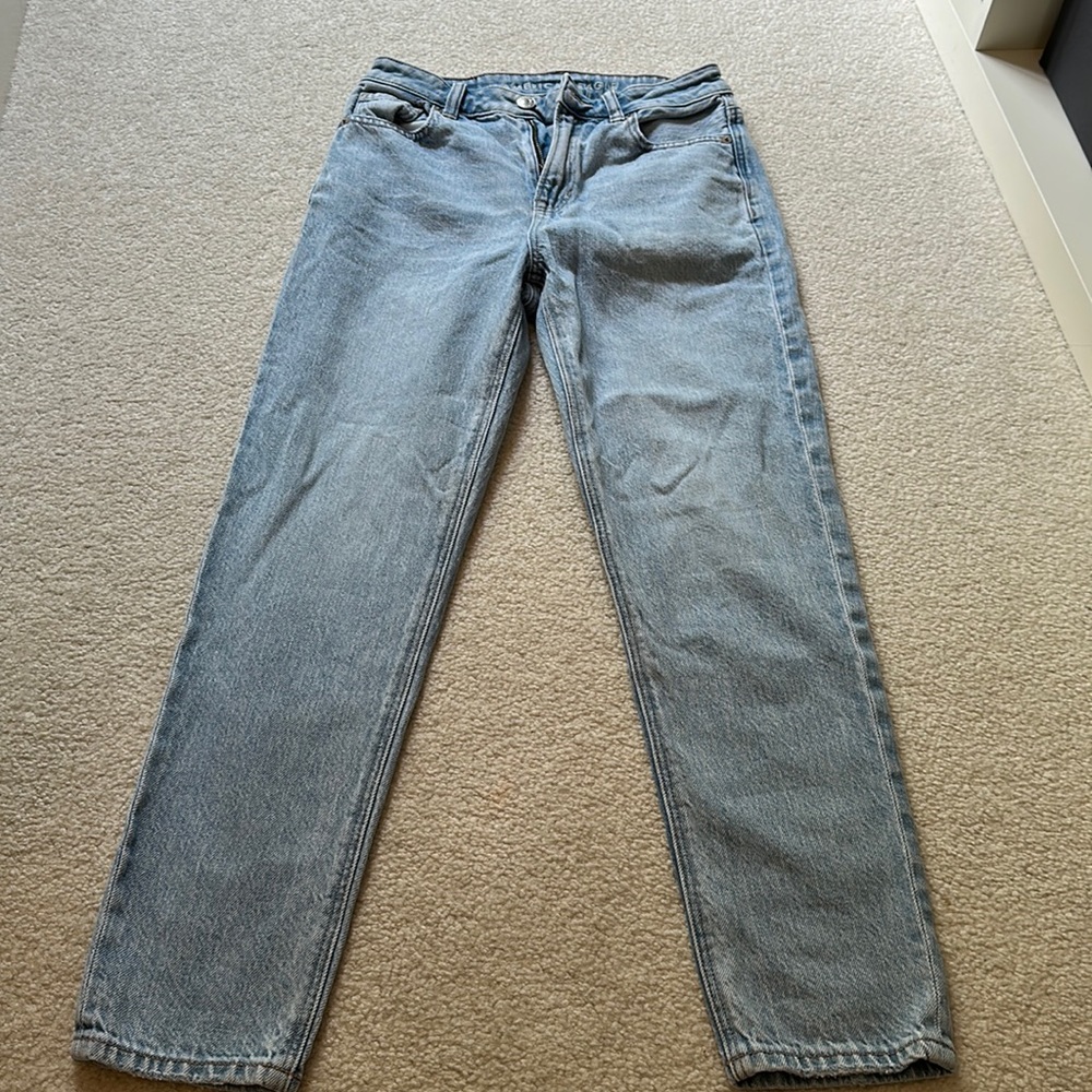 Light Blue Mom Jeans